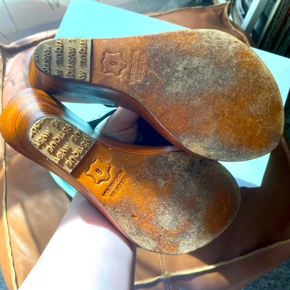 Mystique | Black Jewel Heel Sandals - Picture 3 of 4